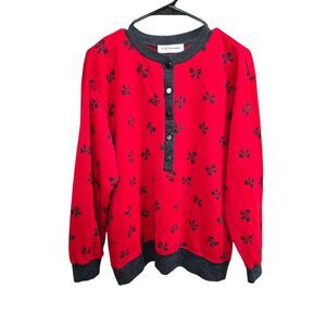 CD Daniels Bow Sweater